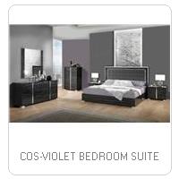 COS-VIOLET BEDROOM SUITE